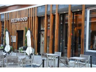 $100 Gift Card to Redwood Restaurant
