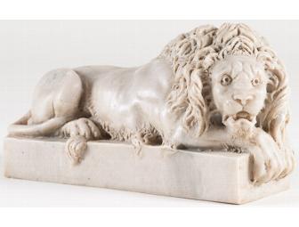 Lion Bookends