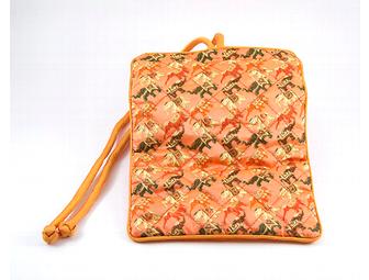 Thai Silk Jewelry Tote Bag