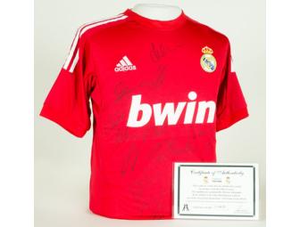 Authentic Real Madrid Squad Signed Jersey