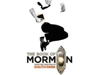 Dinner and Two Tickets to The Book of Mormon