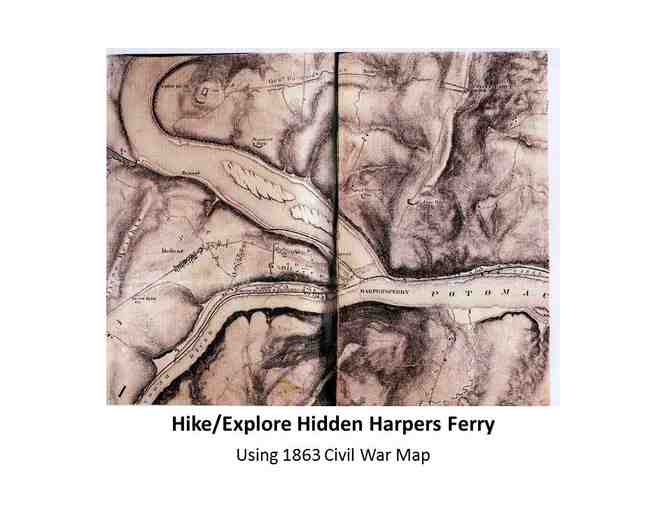 Harper's Ferry Fun: Hidden Harper's Ferry Guided Walk and Two Free Tubing Passes