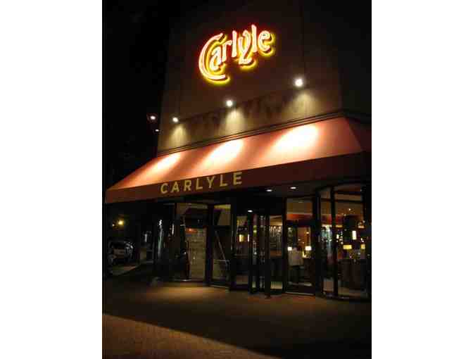 Dinner and Theater! Two Tickets for Signature Theater and $100 Gift Card to Carlyle Restaurant
