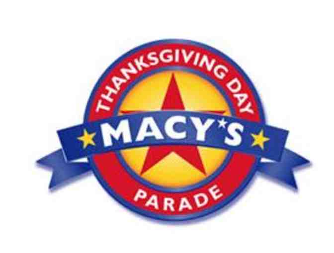 Four Viewing Passes for the 2014 Macy's Annual Thanksgiving Day Parade