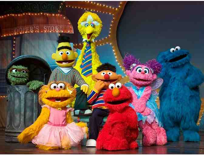 Four Tickets to Sesame Street Live and $100 Gift Certificate to Spartans Family Restaurant
