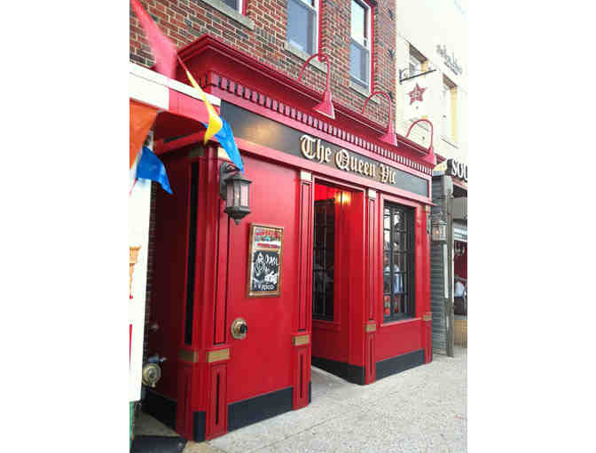 Dine at The Queen Vic Pub with Dr. Benjamin Beck, author of Thirteen Gold Monkeys