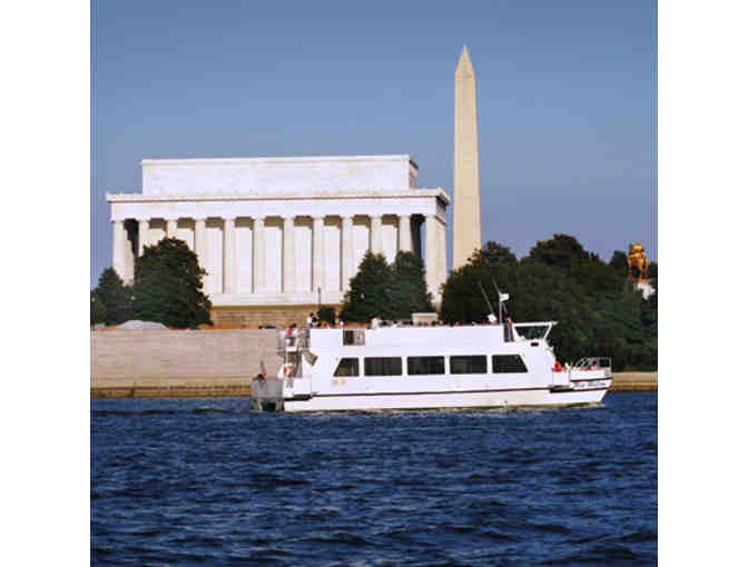 Four Tickets for Washington Monuments Cruise and $100 Gift Card to Jackson 20
