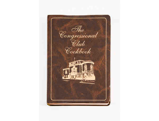 Congressional Club Cookbook signed by U.S. House Representative Harold Rogers