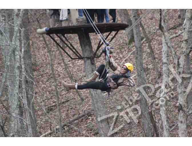 Front Royal Adventure! Virginia Canopy Tour & One Night Stay with Golf
