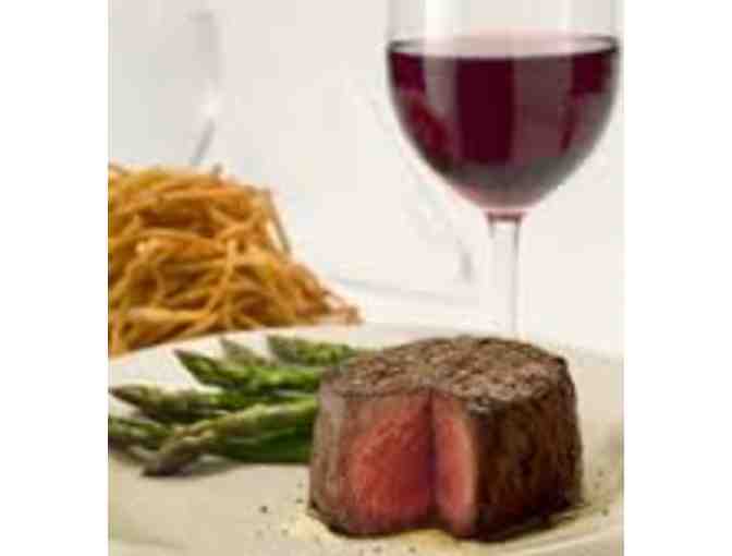 Four Reserve Tastings at Chrysalis Vineyards and Dinner at Ruth's Chris Steak House
