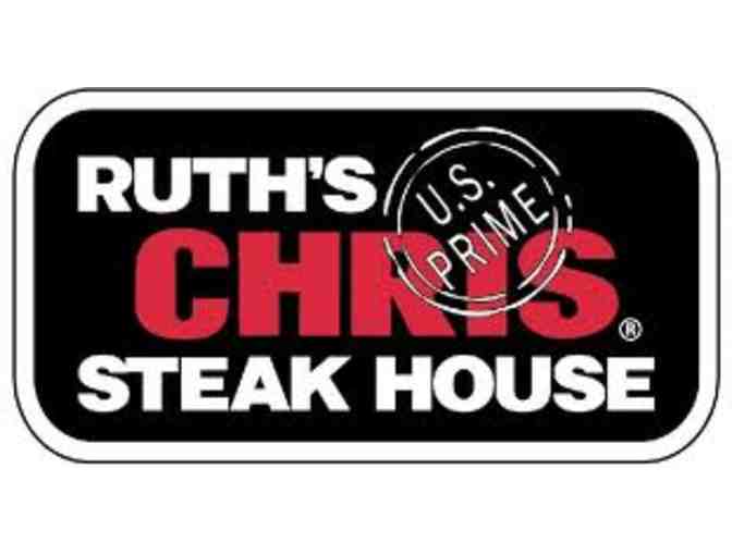 Four Reserve Tastings at Chrysalis Vineyards and Dinner at Ruth's Chris Steak House