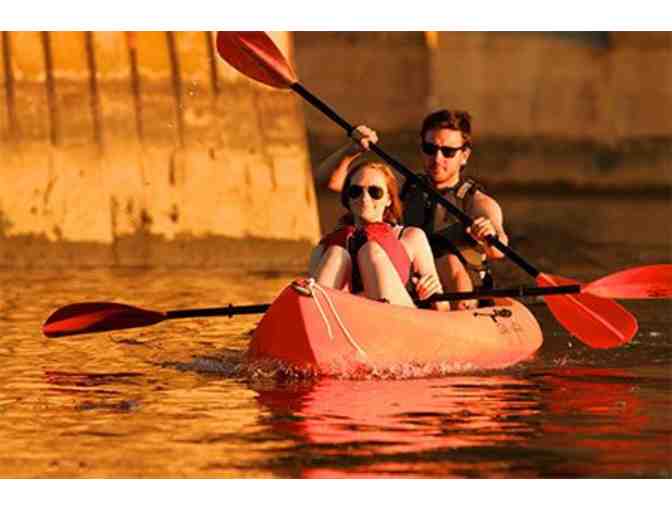 One Hour Boating Rental with Boating in DC and Dining at Tonic at Quigley's
