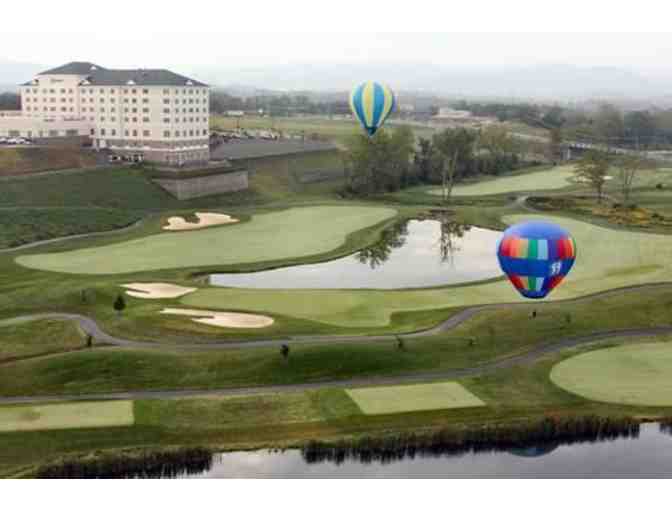 One Night and Golf at the Holiday Inn & Suites in Front Royal, VA and Two Tickets to Luray Caverns