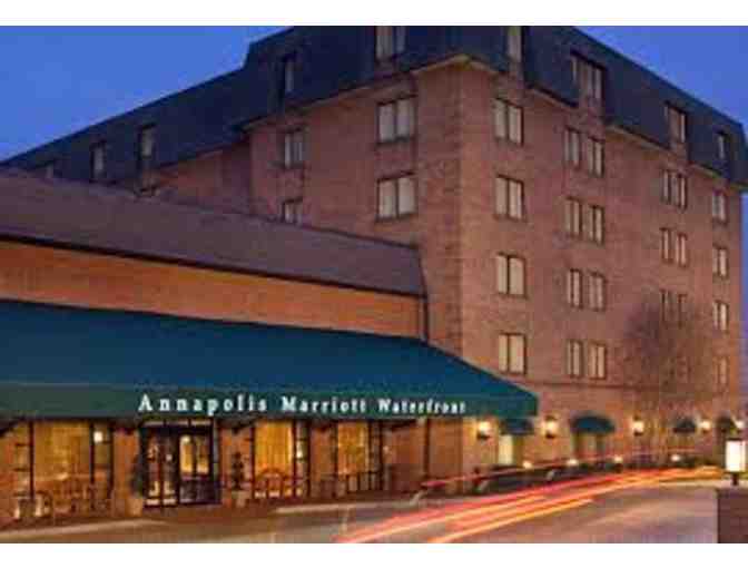 One Night Stay at Annapolis Marriot Waterfront Hotel