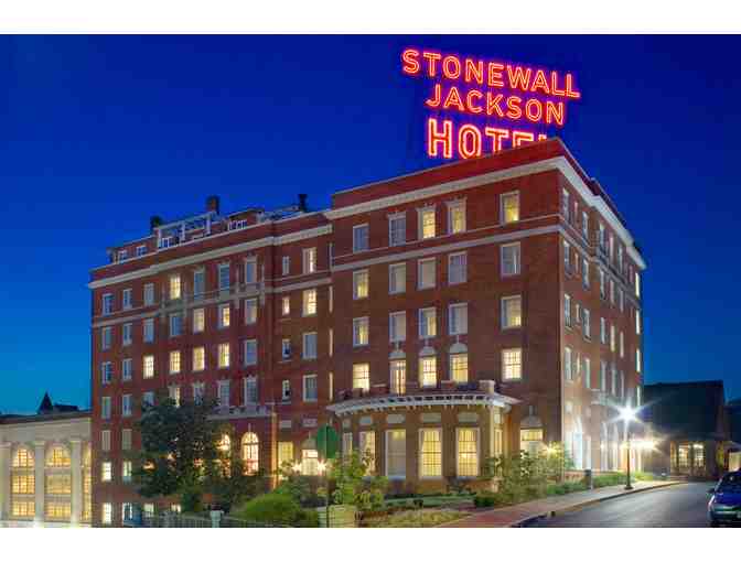 One Night Stay with Breakfast for Two at Stonewall Jackson Hotel and Conference Center