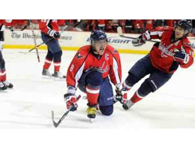 Two Capitals Hockey Tickets and Dining at Cuba Libre