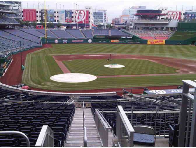 Washington Nationals PNC Diamond Club Tickets - Four Tickets and Two Parking Passes