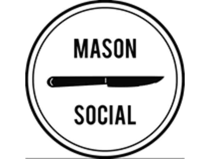 Four Tickets to The Little Theatre and Dining at Mason Social