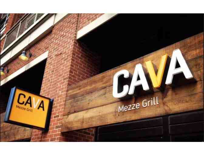 Four Tickets to a Show at the Imagination Stage and Dining at Cava Mezze Grill