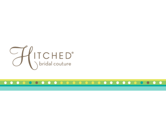 $300 Gift Card Towards Custom Stationary or a Custom Bridal Gown from Hitched
