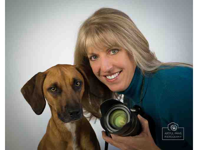 Pet Photography Session with Artful Paws Photography