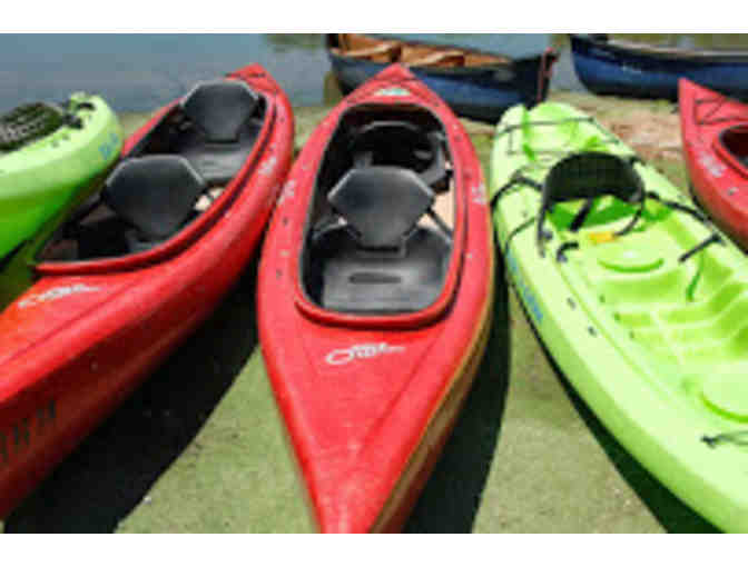 Canoe or Kayak Rental, Dinner at Bistrot Royal and Certificate to Metro Run & Walk