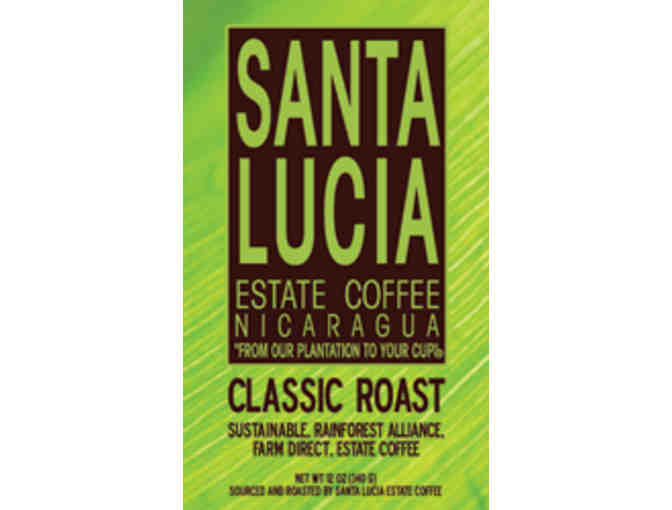 $100 Gift Card to Santa Lucia Estate Coffee