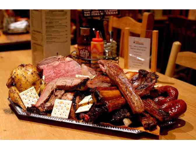 Dinner for Four at Hill Country Barbecue and Market