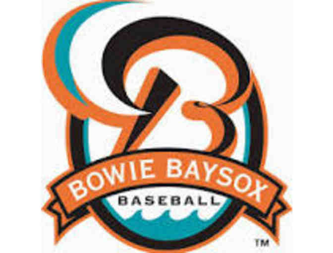 Bowie Baysox Tickets and Autographed Baseball