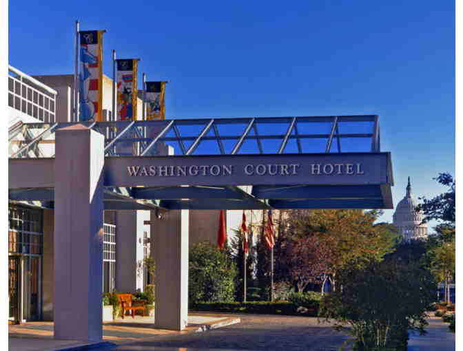 Weekend Stay at the Washington Court Hotel and Dining at Bistro 525 and Policy