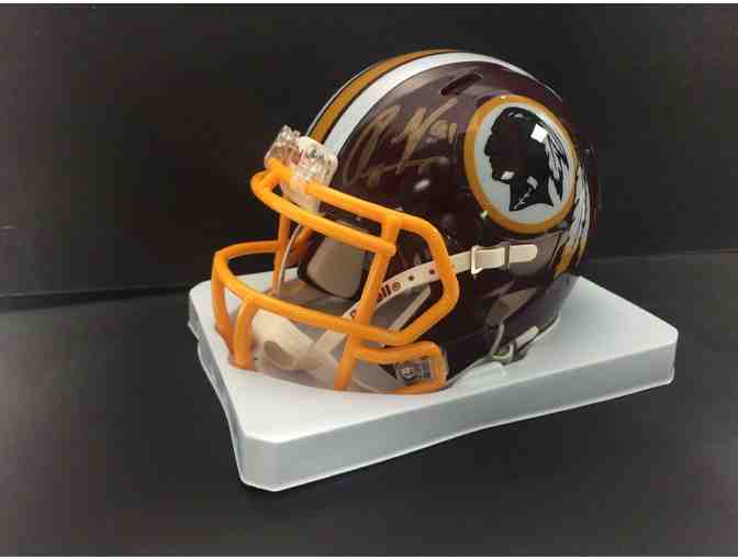 Signed Redskins Mini-Helmet