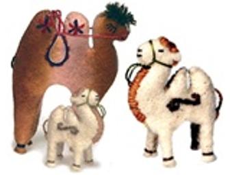 Endangered Species Ornaments