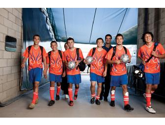 Uniforms for an Entire Youth Soccer Team and Special Edition Golden Lion Tamarin Soccer Balls