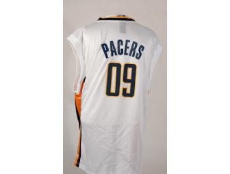 Signed Pacers Jersey