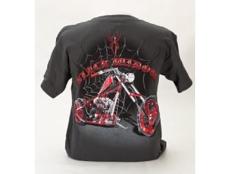 Autographed 'American Chopper' Hat & T-shirt