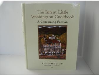 Cookbook by Chef O'Donnell from The Inn at Little Washington