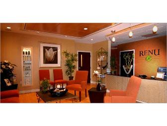 Renu Med Spa Skin Analysis and Facial