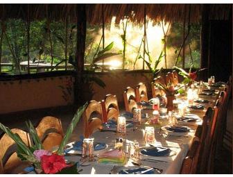 Family Vacation at Cotton Tree Eco-Lodge in Belize