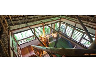 Family Vacation at Cotton Tree Eco-Lodge in Belize