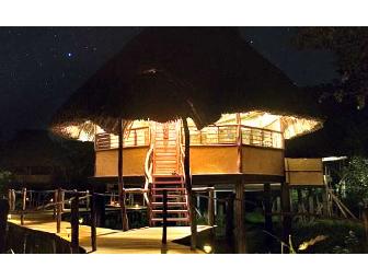 Family Vacation at Cotton Tree Eco-Lodge in Belize