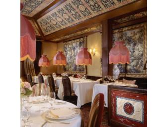 Dinner at The Inn at Little Washington