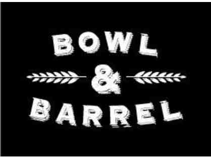 Bowl and Barrel
