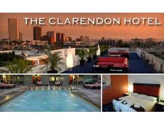 Four Night Stay at The Clarendon Hotel in Phoenix, AZ