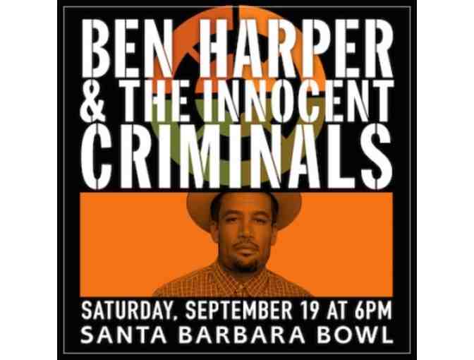 Ben Harper & The Innocent Criminals tickets