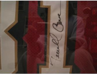 SF 49'ers Autographed Jersey- Terrell Owens