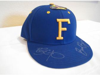 Brandon Crawford and Brad Bergesen Signed Foothill Hat
