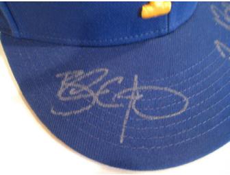 Brandon Crawford and Brad Bergesen Signed Foothill Hat