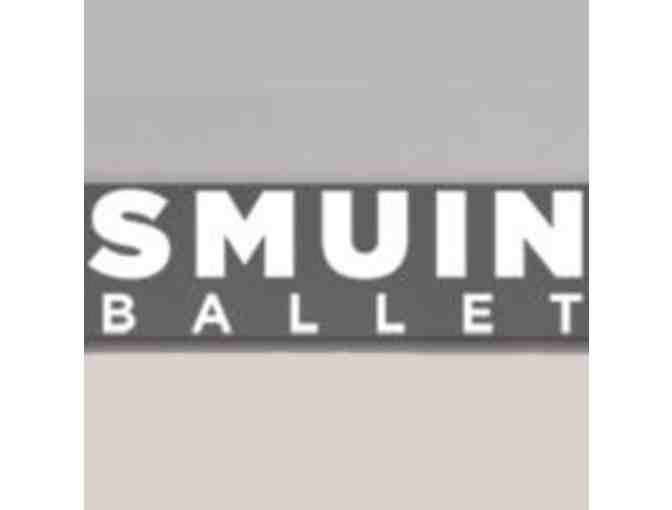 SMUIN Ballet 2 tickets