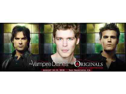 Vampire Diaries Convention Gold Weekend Package Tickets