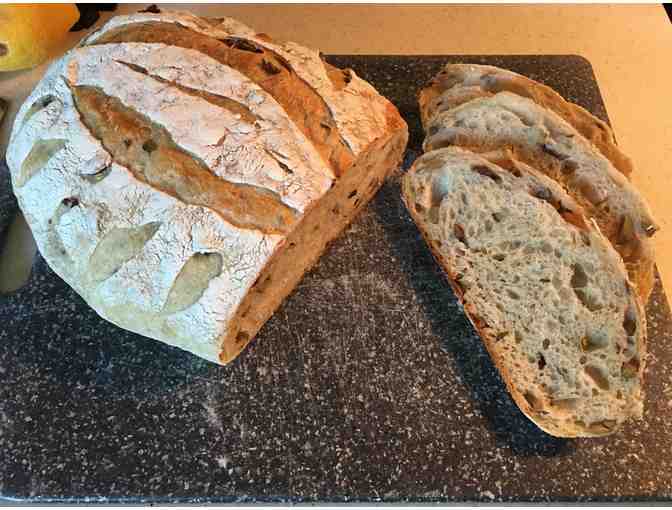 Homemade Artisian Sourdough Bread